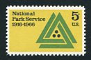 National Park Service Issue United States, 1966